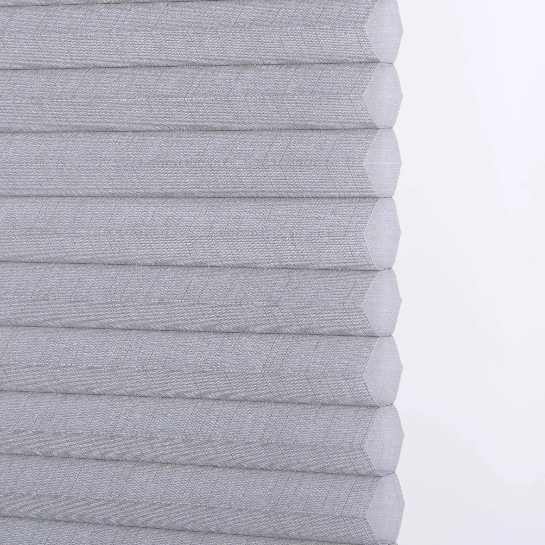 Side profile of Mist honeycomb fabric